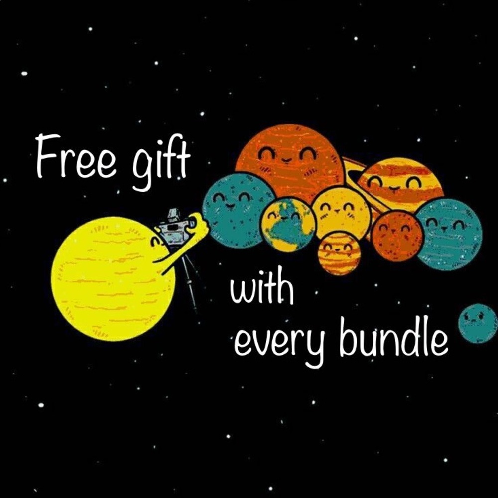 In addition to 10% off with two or more items! 🎁